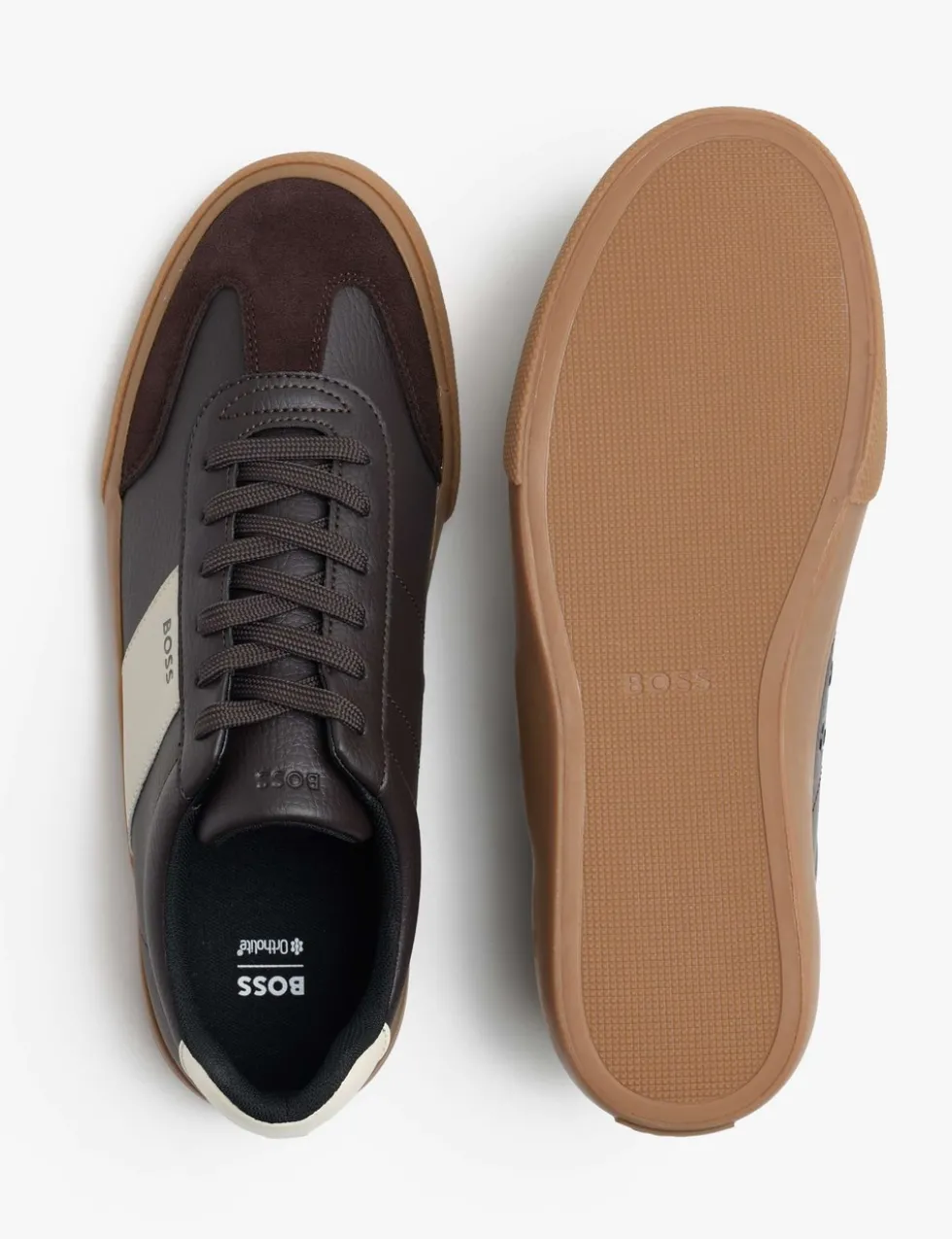 Lace Up Trainers