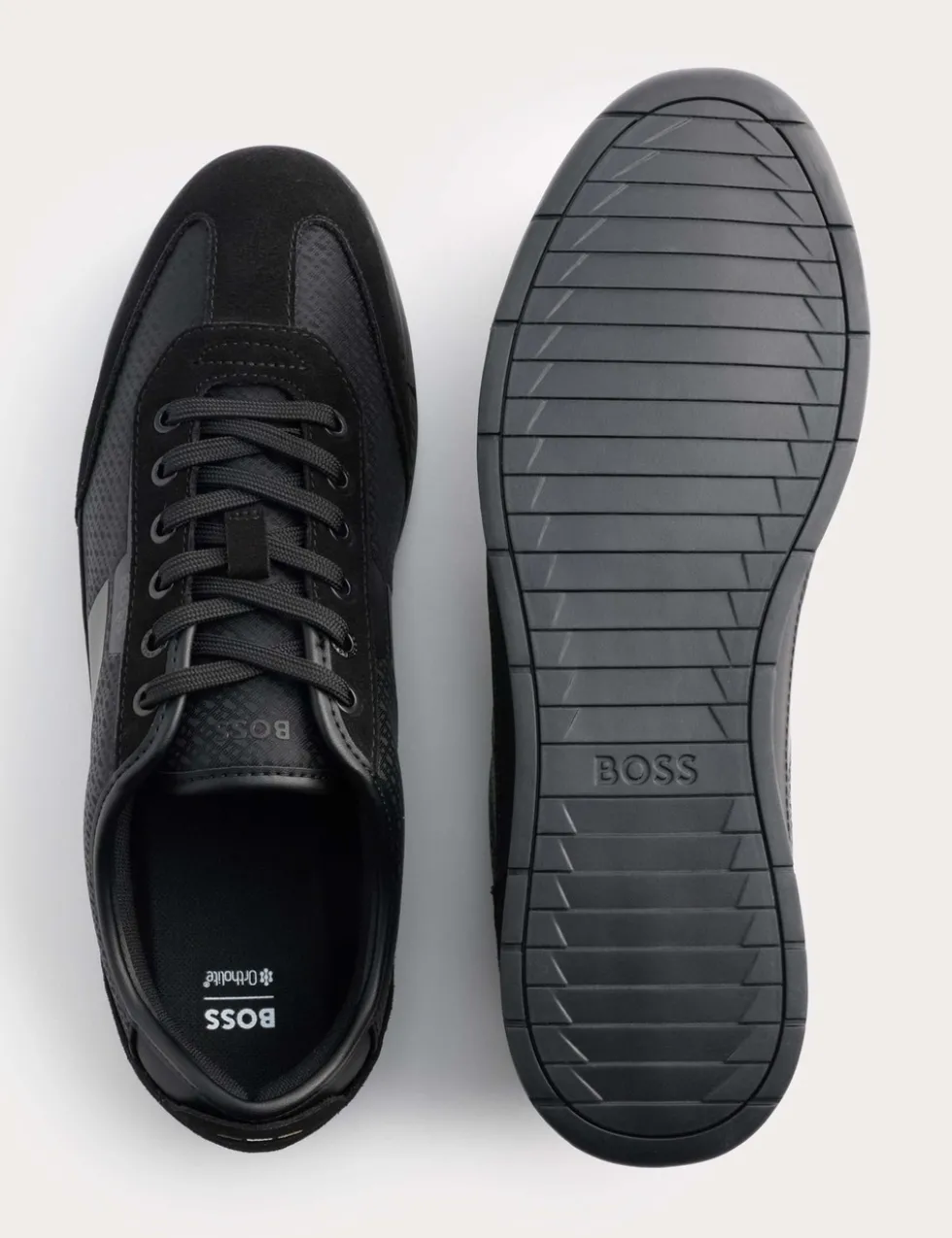 Lace Up Trainers