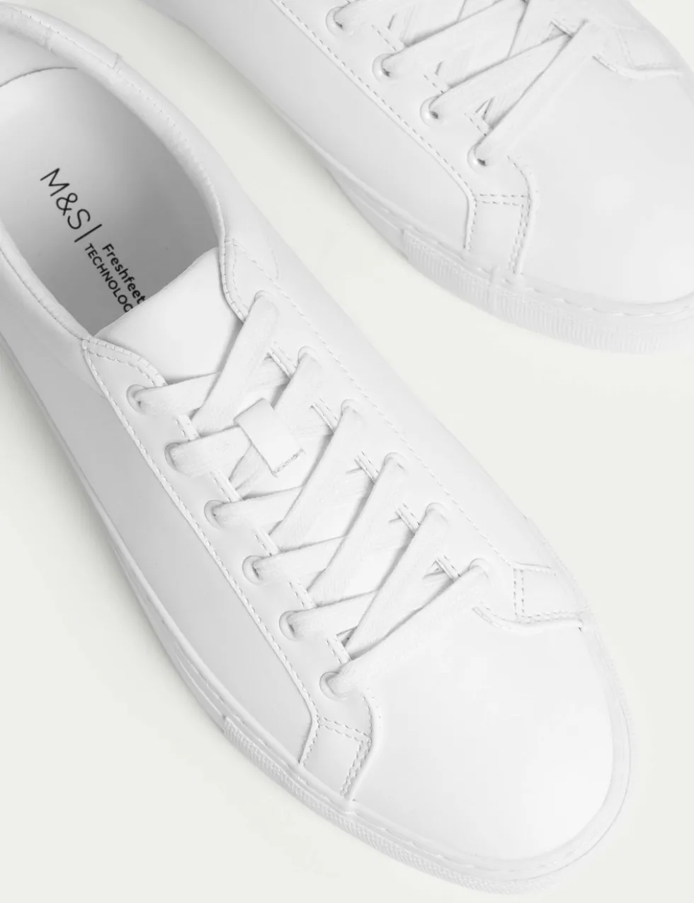 Lace Up Trainers