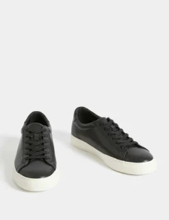 Lace Up Trainers