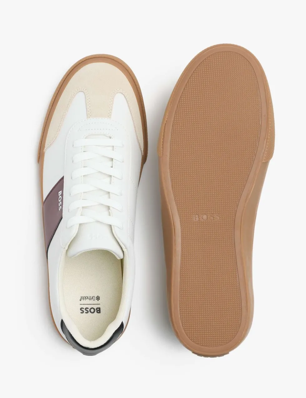 Lace Up Trainers