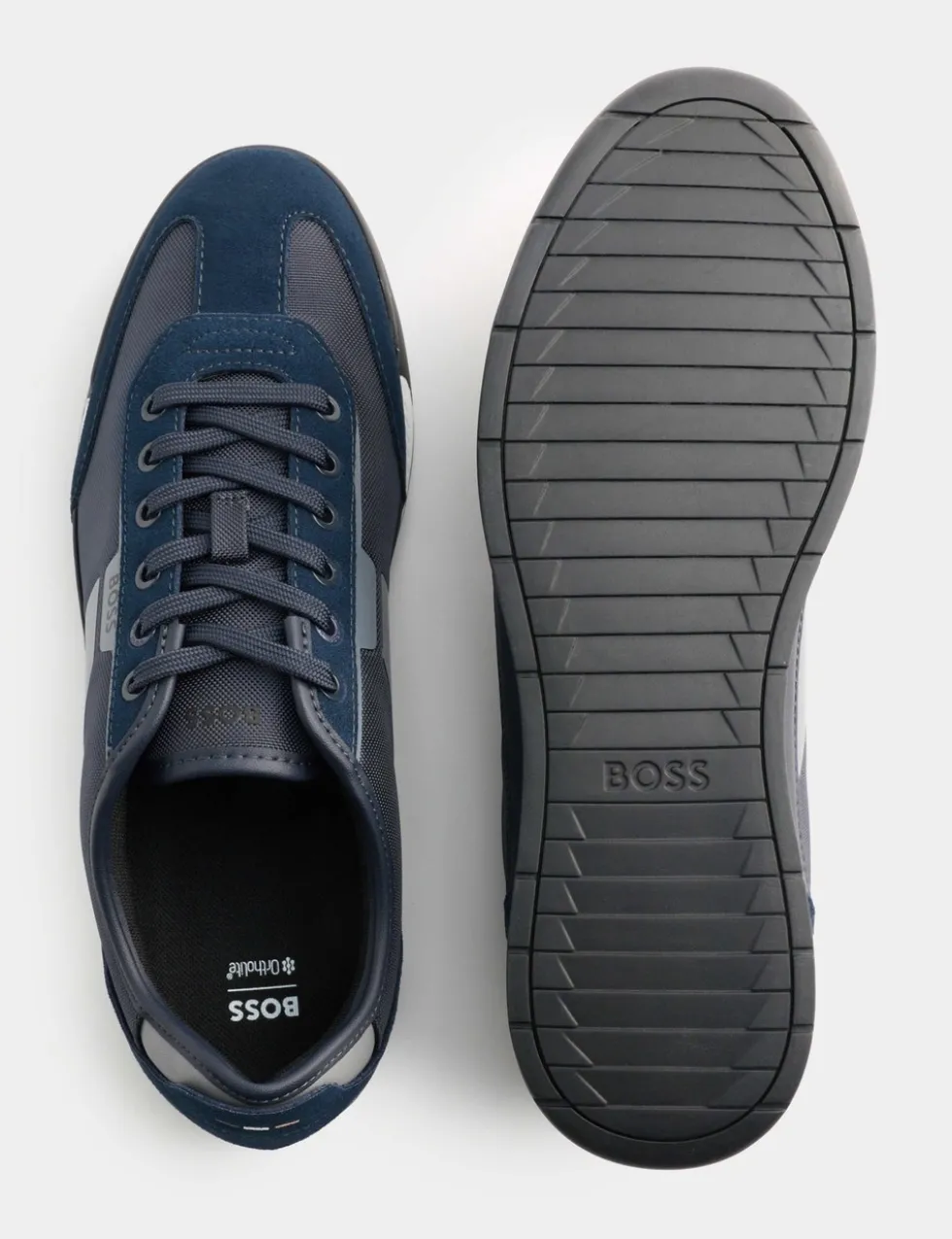 Lace Up Trainers