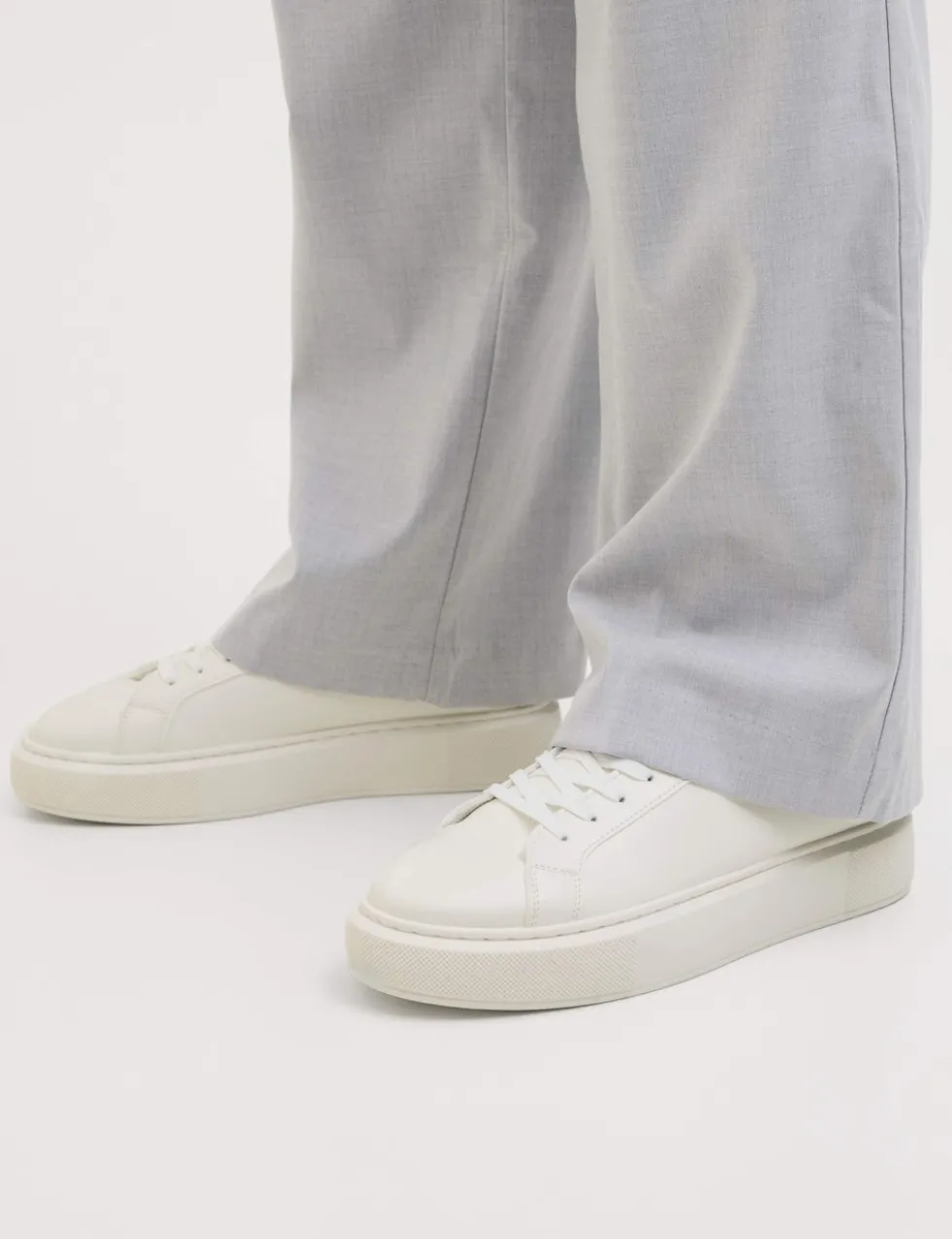 Lace Up Trainers
