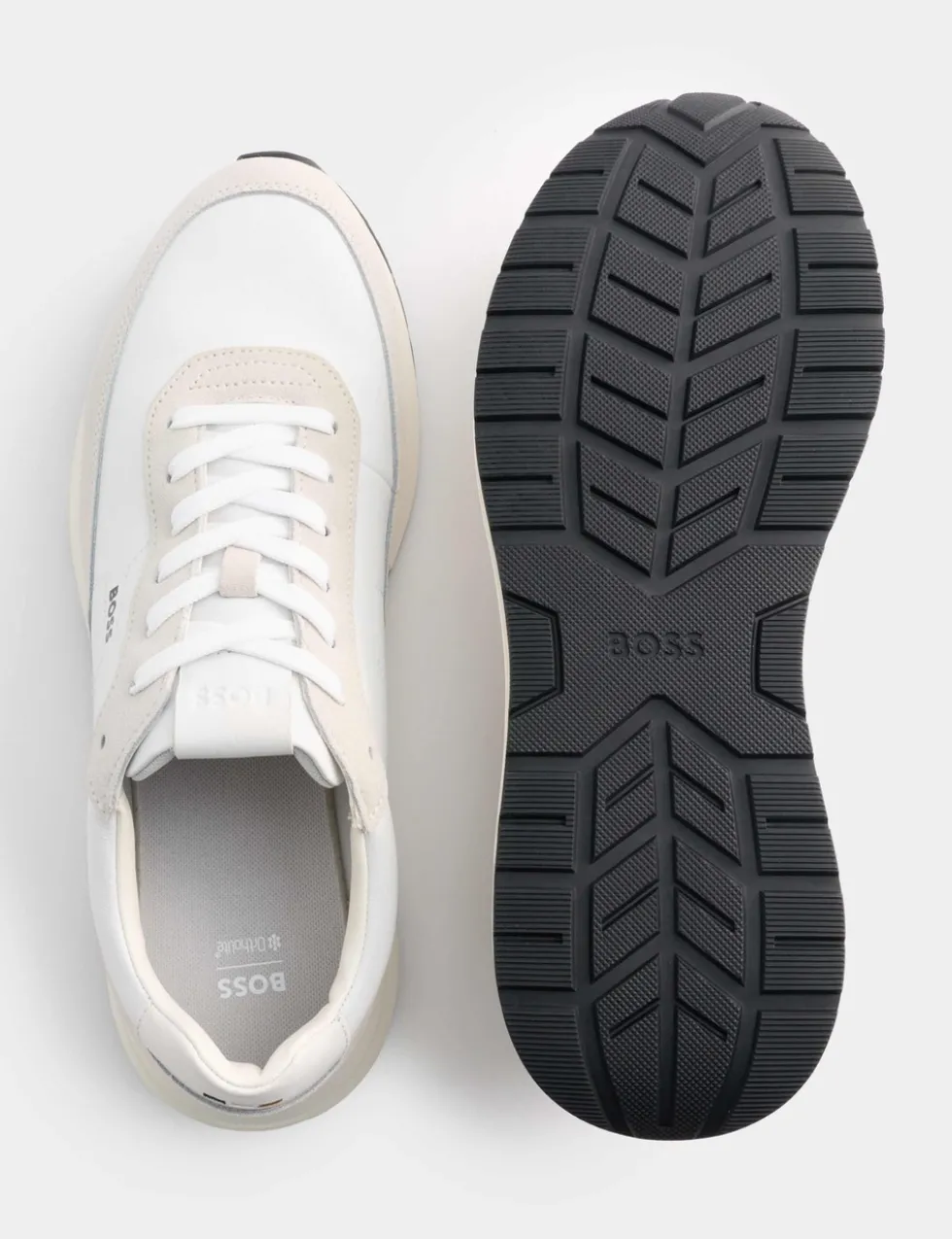 Lace Up Trainers