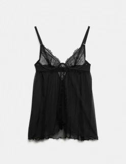 Lace Wired Babydoll (A-DD)