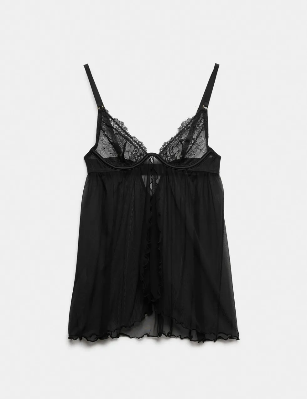 Lace Wired Babydoll (A-DD)