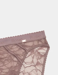Lacewear High Waisted High Leg Knickers