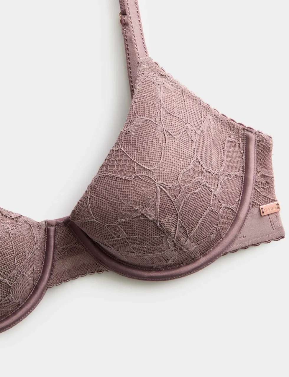 LaceWear Wired Demi Cup Bra (A-E)