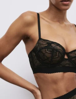 LaceWear Wired Longline Balcony Bra (A-E)
