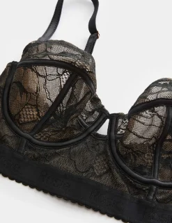 LaceWear Wired Longline Balcony Bra (A-E)