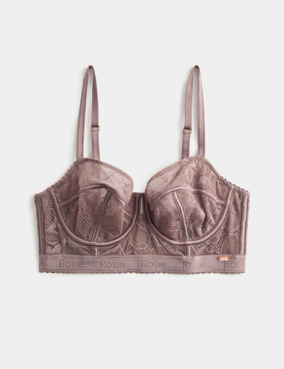 Lacewear Wired Longline Balcony Bra (A-E)