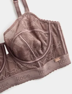 Lacewear Wired Longline Balcony Bra (A-E)