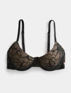 LaceWear Wired Scoop Demi Cup Bra (A-E)