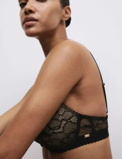 LaceWear Wired Scoop Demi Cup Bra (A-E)