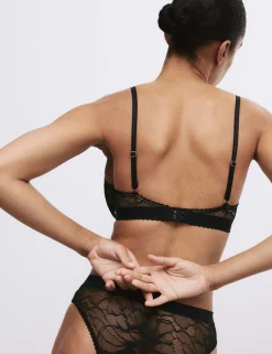 LaceWear Wired Scoop Demi Cup Bra (A-E)