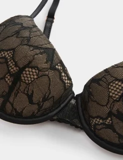 LaceWear Wired Scoop Demi Cup Bra (A-E)