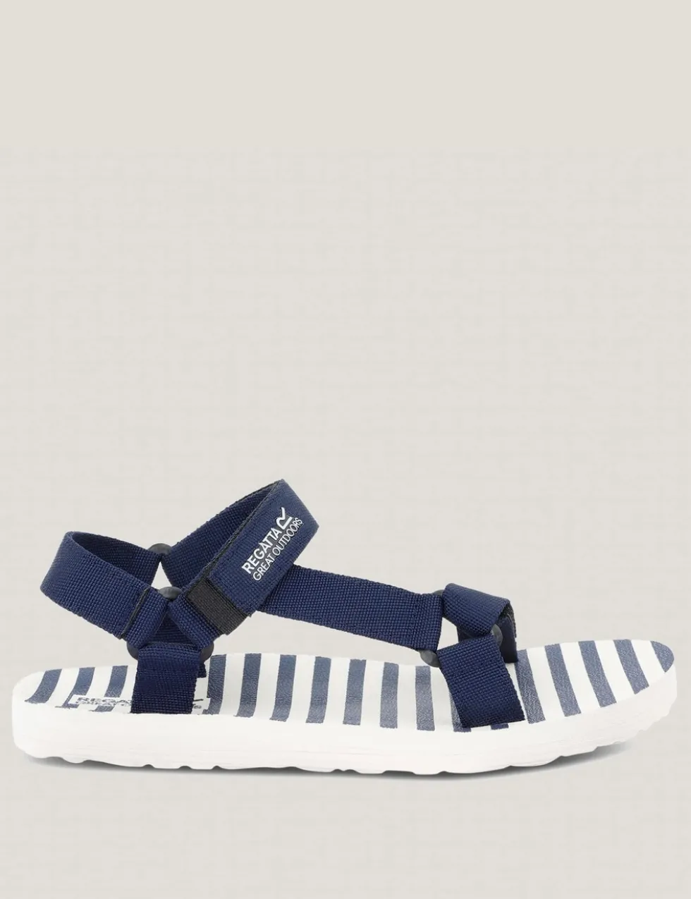 Lady Vendeavour Ankle Strap Flat Sandals