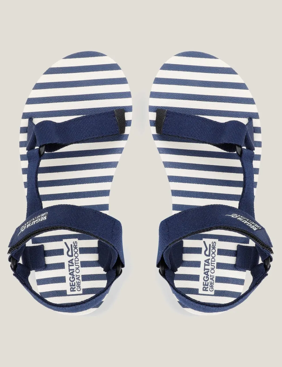 Lady Vendeavour Ankle Strap Flat Sandals