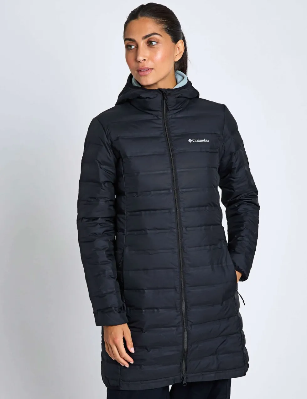 Lake 22 II Down Long Hooded Puffer Jacket