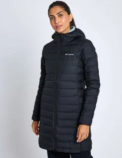 Lake 22 II Down Long Hooded Puffer Jacket