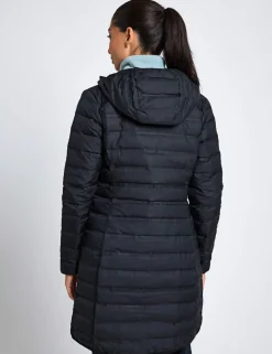 Lake 22 II Down Long Hooded Puffer Jacket