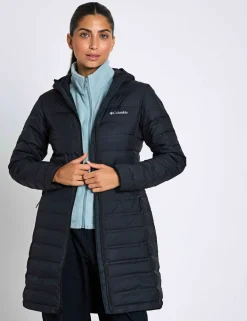 Lake 22 II Down Long Hooded Puffer Jacket
