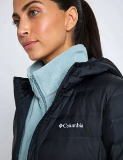 Lake 22 II Down Long Hooded Puffer Jacket