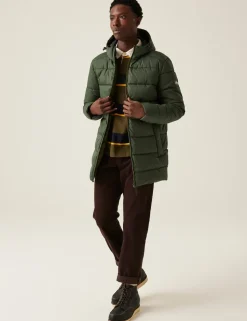 Lakiver Hooded Puffer Jacket