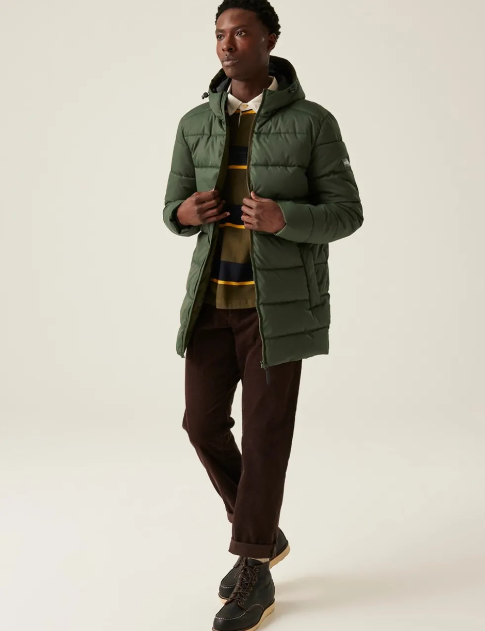 Lakiver Hooded Puffer Jacket