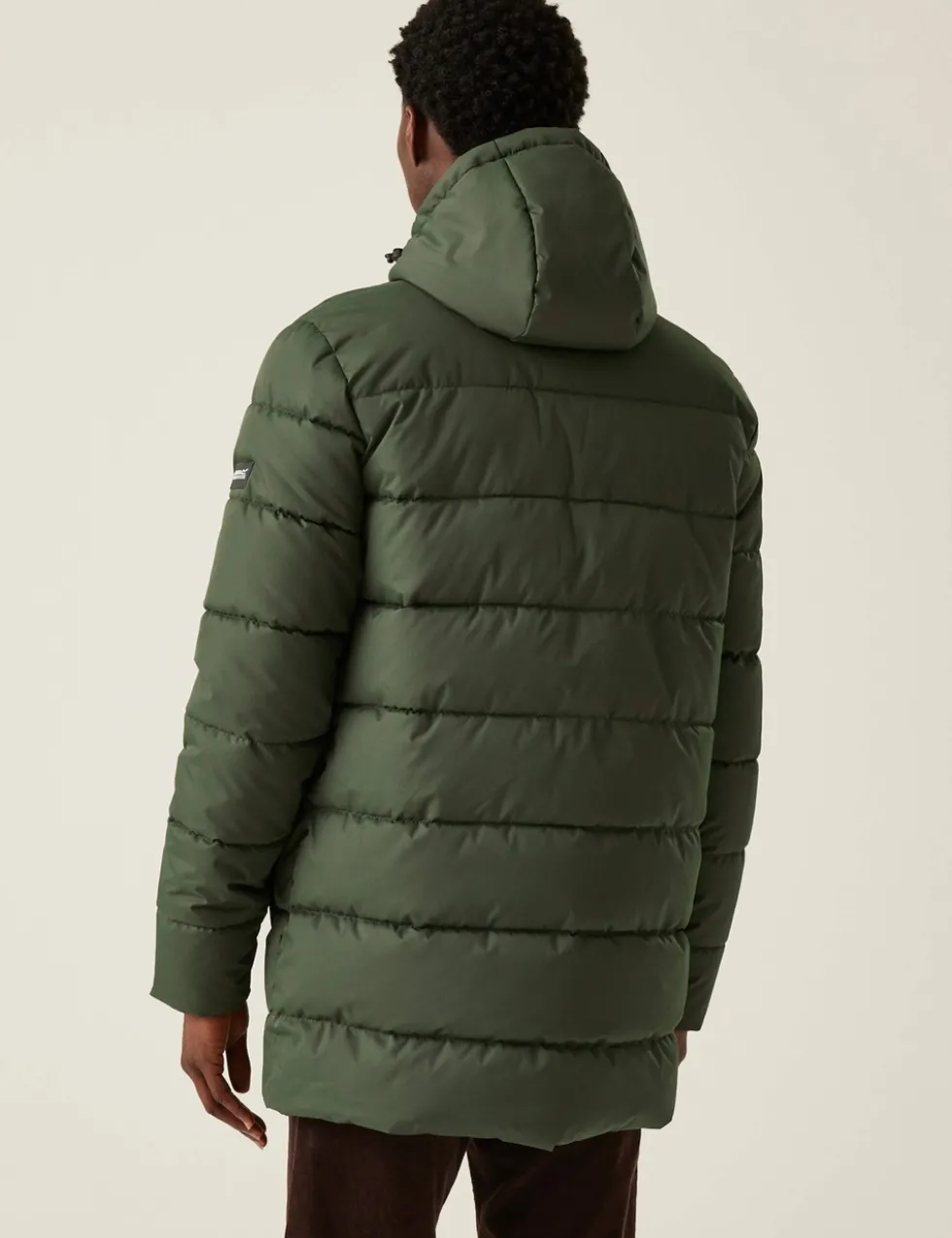 Lakiver Hooded Puffer Jacket