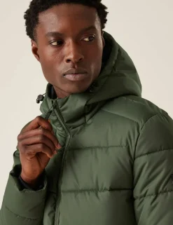 Lakiver Hooded Puffer Jacket