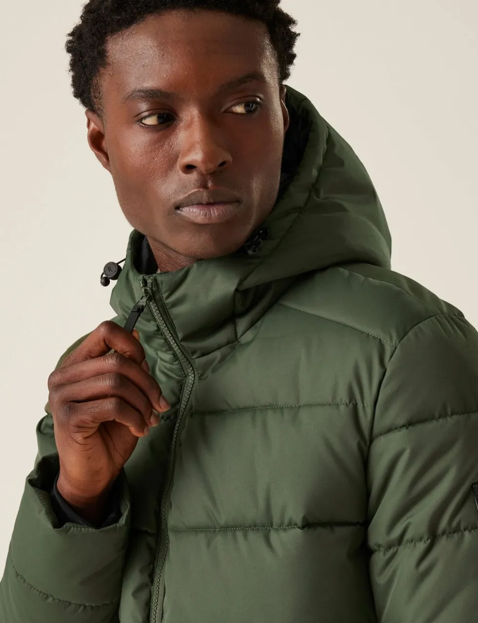 Lakiver Hooded Puffer Jacket