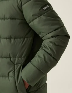 Lakiver Hooded Puffer Jacket