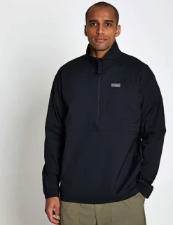 Landroamer Half Zip Technical Midlayer Sweatshirt