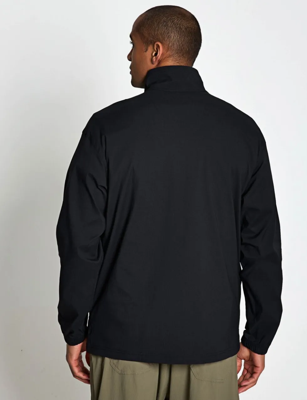 Landroamer Half Zip Technical Midlayer Sweatshirt