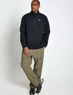 Landroamer Half Zip Technical Midlayer Sweatshirt