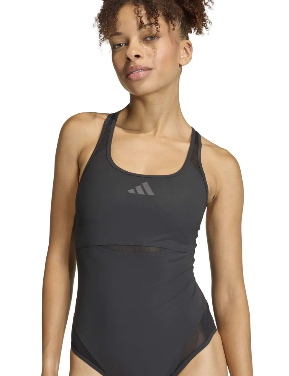 Lanelux Y-Back Scoop Neck Swimsuit