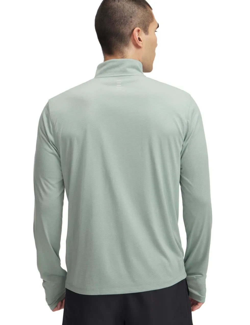 Launch Funnel Neck Half Zip Sweatshirt