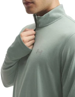 Launch Funnel Neck Half Zip Sweatshirt