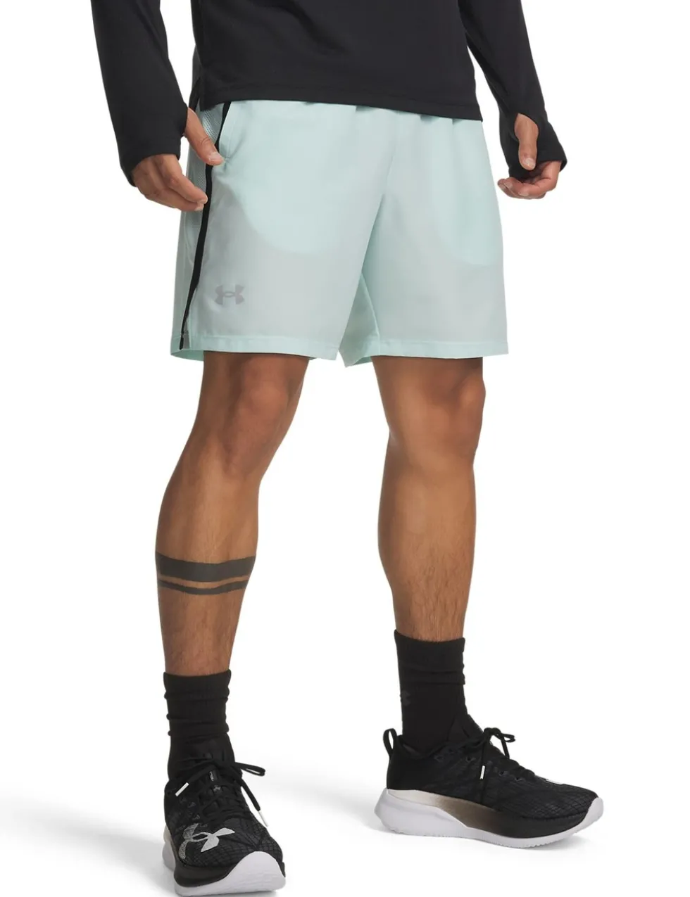 Launch Water Repellent Running Shorts