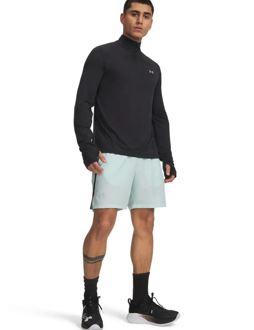 Launch Water Repellent Running Shorts