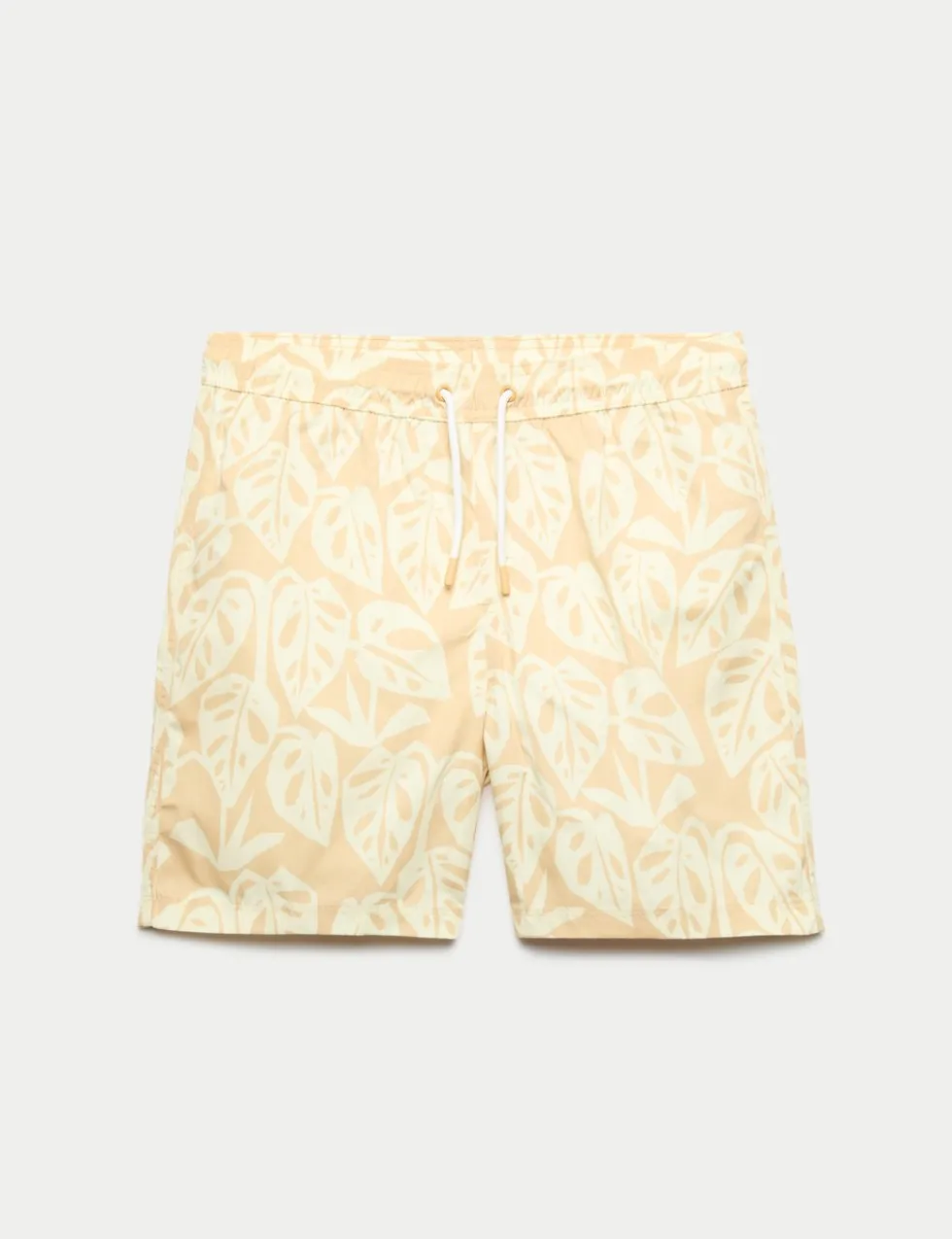 Leaf Print Swim Shorts (6-16 Yrs)