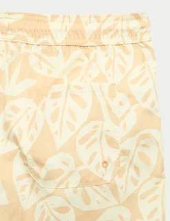 Leaf Print Swim Shorts (6-16 Yrs)