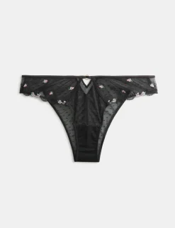 Leah Embroidery Miami Knickers