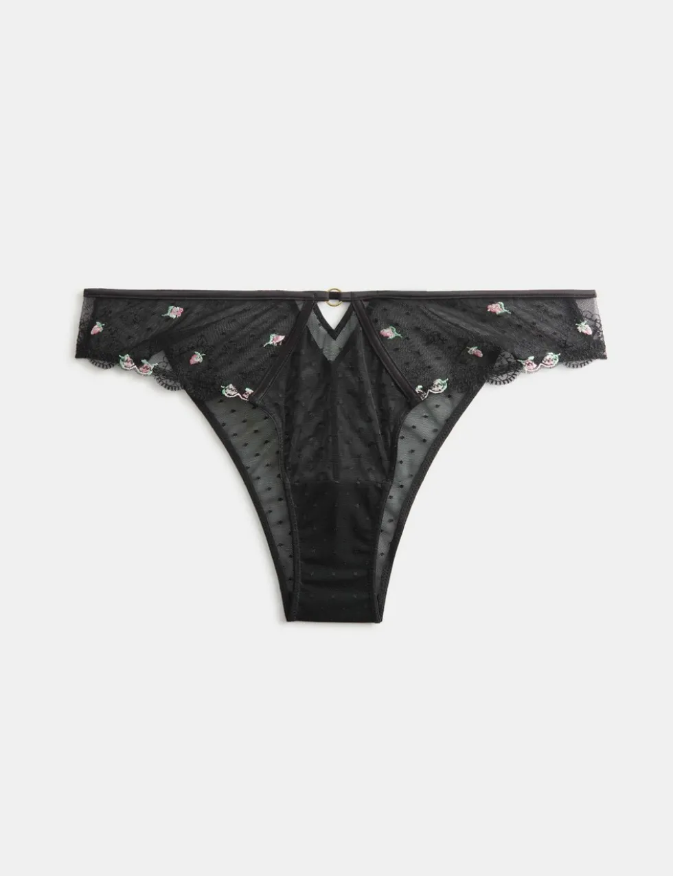 Leah Embroidery Miami Knickers