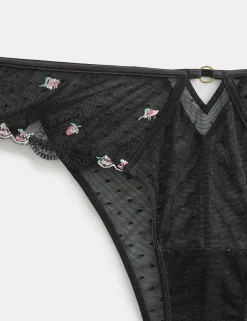 Leah Embroidery Miami Knickers