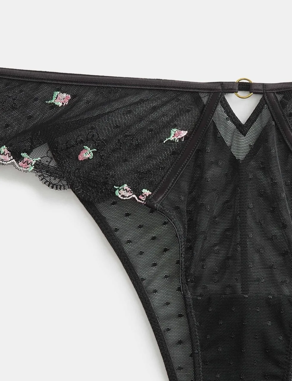 Leah Embroidery Miami Knickers
