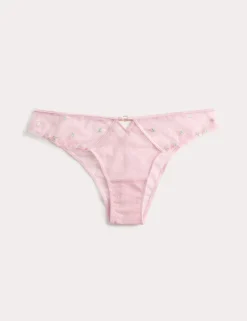 Leah Embroidery Miami Knickers