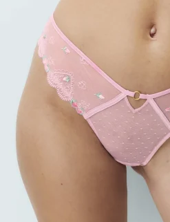 Leah Embroidery Miami Knickers