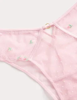 Leah Embroidery Miami Knickers